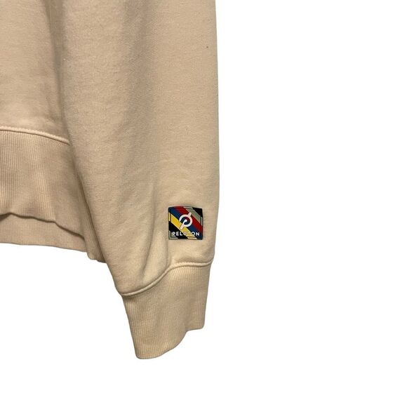 Peloton "Together We Go Far" Sweatshirt White Size Small - Picture 2 of 7